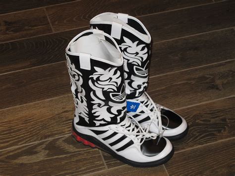 jeremy scott Adidas cowboy boots